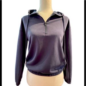 NWOT Rachel Zoe super soft hoodie size XS oversized